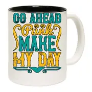 Go Ahead Punk Make My Day Mug Cup