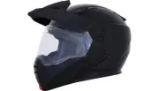 AFX FX-111DS Modular Helmet Dual Sport Adventure Matte Black DOT ECE Large