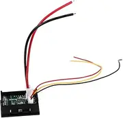 Battery Voltage Meter v Led Display High Precision Quick Install Carry