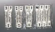 Stern METEOR Pinball Machine Drop Target Set