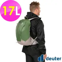 在飛比找momo購物網優惠-【deuter】AC LITE 17L網架直立式透氣背包(3