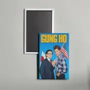 Gung Ho Mini TV Show Poster Fridge Locker Magnet