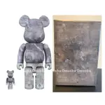 【一木家玩具】DSPTCH 水泥 大理石 BE@RBRICK 400%+100%