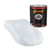 Hot Rod Flatz Winter White Urethane Automotive Flat Car Paint, Quart Only