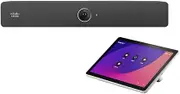 Cisco Room Bar with Table Stand Navigator, Carbon
