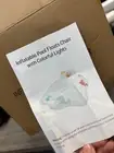 inflatable pool floats chair with colorful lights