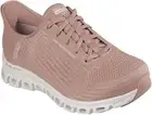 Skechers Women's Waterproof Glide Step Rainy Day Sneaker-CLAY-7.5