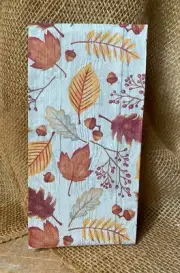 G-001 Fall Leaves Design Paper Napkins For Decoupage Crafting
