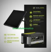 Goal Zero Yeti 500X Portable Power Station Solar Kit w/Boulder 50 Solar panel