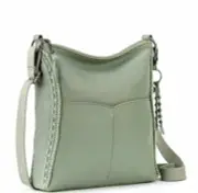 The Sak Lucia Meadow Crochet Leather, Hand-Crochet Crossbody