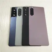 Battery Cover Rear Door Back Housing +Camera Glass Lens For Sony Xperia 5 II New