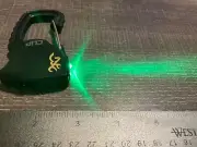 Browning 'Clip' Carabiner Flashlight Clip To Your Belt, Back-Pack Blackrock