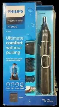 在飛比找露天拍賣優惠-💕全新💕Philips 飛利浦 鼻毛修剪器 除毛工具 電動鼻