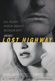 Lost Highway movie poster - 11" x 17" - Bill Pullman, David Lynch