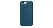iPhone 8 Plus / 7 Plus Silicone Case — Cosmos Blue