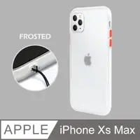 在飛比找PChome24h購物優惠-【個性撞色防摔】iPhone Xs Max 手機殼 iXs 