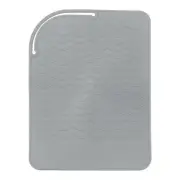 Silicone Iron Hair Curling Pad Hot Resistant Mat Hair Curling Plate Grey