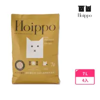 在飛比找momo購物網優惠-【Hoippo 步一步】日本100%植物性豆腐貓砂7L四包組