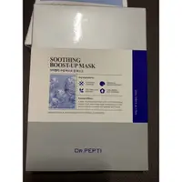 在飛比找蝦皮購物優惠-韓國Dr.pepti+胜肽家 六胜肽前導舒緩面膜(5片/盒)