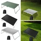 Mini Camping Table Folding Stable Beach Table for Garden Yard Backpacking