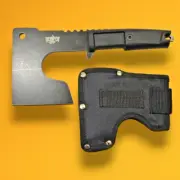Razor Sharp Stainless Steel Solid Full Tang Axe Hatchet Hunting Camping SCORPCO
