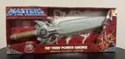 Mattel 2001 MOTU Masters of the Universe He-Man Power Sword Play New