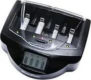 MaximalPower FC999 Universal Rapid Charger for Alkaline, RAM, Ni-MH, Ni-CD, AA, AAA, C, D, 9V Batteries