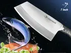 Handmade Japanese VG10 Steel All Purpose Cleaver 7 inch Vegetable Knife NEW!