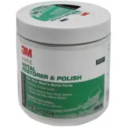 Boat Marine Automotive Metal Polish Restorer 3M 9019 Stainless Chrome Metal