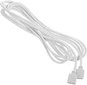 OSALADI 3M Double Ended RGB Extension Cable for SMD 5050 3528 LED Light Strips 4 Pin Connector Flexible RGB Light Cord for Strip Installation
