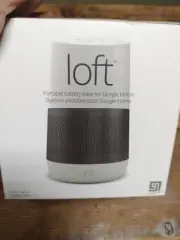 Ninety7 Loft Brand Battery Base for Google Home New Sealed- Noir