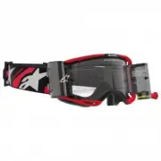 Alpinestars Vision 8 Goggles - LUAR w/Roll Off System (Red/Black)