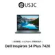 Dell Inspiron 14 Plus 7420 14吋 2K i5-12500H 16G 1T SSD