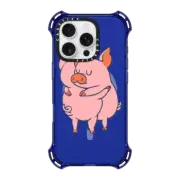 iPhone 16 Pro Bounce Case MagSafe Compatible Pig Hugs