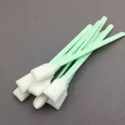 50/100 Solvent Foam Tipped Cleaning Swab Inkjet Printer for Printhead Cleaning