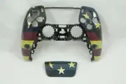 American Bullet Flag Front Shell + Touch Pad PS5 Controller Model CFI-ZCT1W