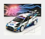 1:43 SPARK Ford Fiesta Wrt #44 Rally Montecarlo 2021 Greensmith Edmondson S6587