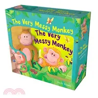 在飛比找三民網路書店優惠-The Very Messy Monkey (Plush S