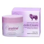 Careline Cream Lanolin + Grape Seed Oil | 100ml