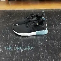 在飛比找樂天市場購物網優惠-adidas NMD R1 BOOST 愛迪達 黑色 藍色 