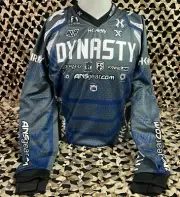 NEW HK Army Freeline Paintball Jersey - Dynasty Away (Grey) - XX-Large