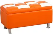 Storage Ottoman, Cube Change Shoe Bench, Seat for Coffee Long Stool, for Clothing Store/Entrance/Sofa/Living Room/Bedroom