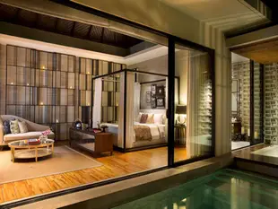 水明漾的1臥室 - 176平方公尺/1間專用衛浴1 BDR Honeymoon Villa at Seminyak