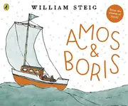 Amos Boris by William Steig Paperback Book