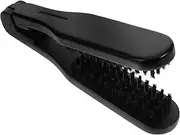 Generic Straightening Comb Detangling Hair Brush Detangler Hair Brush Hair Dryer Brush Curler Hair Brush for Extensions Vented Hair Brush Crimpers Hair Brush Hair Combs Black Bristle Hair