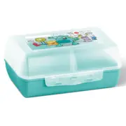 Emsa Variabolo Clipbox Monster Partition, Lunchbox Food Storage Container 514482