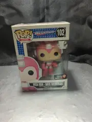 Funko Pop Games #102 Pink Mega Man Quick Boomerang Gamestop Exclusive Figure