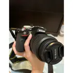 NIKON D5100 單眼相機送相機包 二手（可面交檢查）