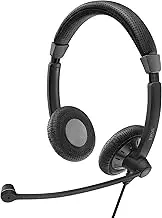 Sennheiser Sc 75 USB Ms Stereo Headset, 1