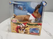 BOX HAS WEAR - The Elf on the Shelf Elf Pets A Reindeer Tradition Figurine